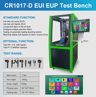 Banco de pruebas CR1017-D para inyectores y bombas diésel EUI/EUP, máquina de calibración de inyectores, herramienta de caja de levas para Volvo y Scania