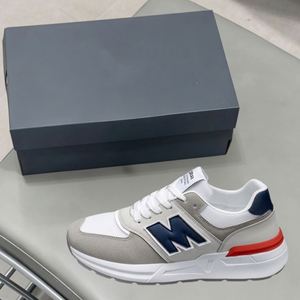 Zapatillas Deportivas de Diseño, de Alta Calidad, de Cuero Genuino, Transpirables, con Suela Gruesa Antideslizante, para Senderismo y Compras al Aire Libre - Product Image 3