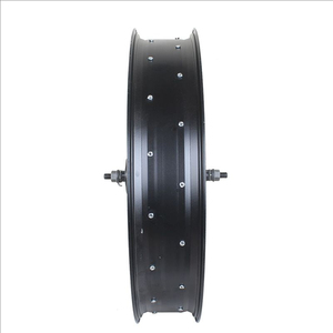 Juego de Ruedas de Aleación de Aluminio de Alta Calidad para Bicicleta de Nieve 20/24/26*4.0 para Bicicleta de <span class=keywords><strong>Rueda</strong></span> Ancha y de Playa, <span class=keywords><strong>Rueda</strong></span> Delantera y <span class=keywords><strong>Trasera</strong></span> - Product Image 3