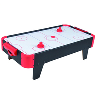 Table de jeu de grande taille 121*61CM, table de jeu interactive pour enfants, table de hockey sur air en bois