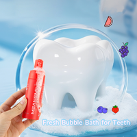 Dentifrice végétalien en mousse douce pour enfants saveur pastèque fraise usage quotidien dentifrice blanchissant pour les dents