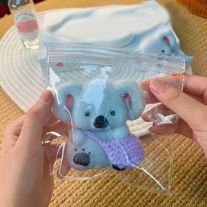 Juguete Sensorial de Silicona Hecho a Mano con Forma de Koala Kawaii, Juguete Antiestrés de Rebote Lento para Aliviar el Estrés, Regalos Antiestrés para Niños - Product Image 4
