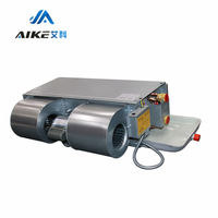 Ventes directes d'usine de 12k BTU de ventilo-convecteurs à eau réfrigérée de haute qualité pour le chauffage et le refroidissement