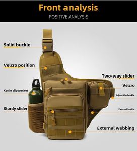 Mochila Casual Práctica con Logotipo Personalizado, Bolsa de Ciclismo Resistente al Agua con Marca Personalizada para Hombre - Product Image 2
