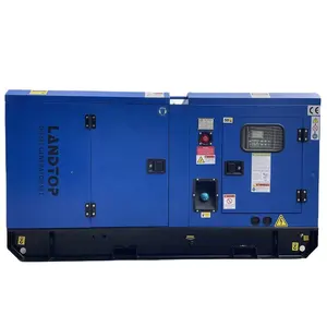 Factory price electric generator diesel 40 kva genset 32 kw Soundproof/Open type generator