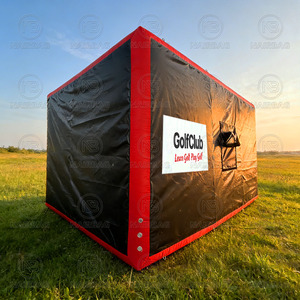 Carpa <span class=keywords><strong>de</strong></span> Golf Inflable Utilizada como Cine Privado para Ver Películas, Videos y Programas <span class=keywords><strong>de</strong></span> Televisión en Casa, Patios Traseros y Fiestas al Aire Libre - Product Image 3