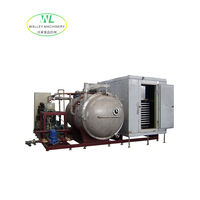 Walley High Rate Rebuy Industriële Professionele 380V 50HZ Mini Lab Vacuüm Vriesdroger Lyofilisator Vriesdroogmachine