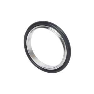 Anillo de sobrepresión ISO Instalación de tubería de alto vacío SS304 Acero inoxidable High Talerance Junta tórica de sobrepresión de alta calidad - Product Image 5