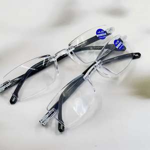 Nuevo estilo, estilo vendedor callejero de 2 yuanes, anti-luz azul, gafas de lectura de 400 grados, gafas de puesto callejero, gafas protectoras - Product Image 3