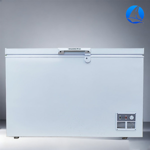 Réfrigérateur électrique à coffre profond à porte unique à ouverture supérieure pour le refroidissement de l'air commercial, température unique, grande capacité, congélateur - Product Image 2