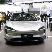2024 nouveau modèle Automobile Hua-wei LUXEED S7 véhicules à énergie nouvelle autonomie de 800KM LUXEED S7 Max + voiture électrique