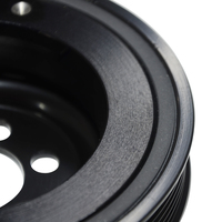 Polea del Cigüeñal del Equilibrador de Vibraciones del Motor 06F105243J para Audi Jetta VW