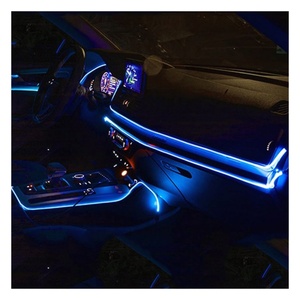 Universal 18 in 1 Symphony <b>Car</b> Decorative Atmosphere <b>Led</b> <b>Light</b> <b>Interior</b> Multicolor Rgb Lighting <b>Car</b> Ambient <b>Lights</b> - Product Image 1