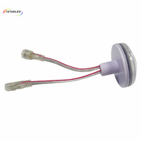 DC24V UCS1903 UCS2903 60MM E14 19MM Trou d'installation Cabochon Rgb Pixel Led Éclairage Plat Smart Led pour Manèges de Divertissement Foire