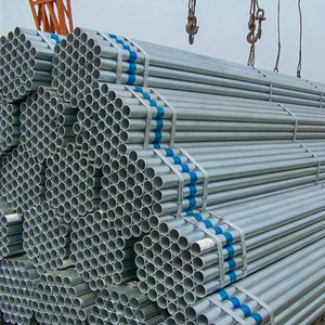 Los tubos de acero galvanizado son adecuados para el procesamiento en proyectos de construcción. - Product Image 4