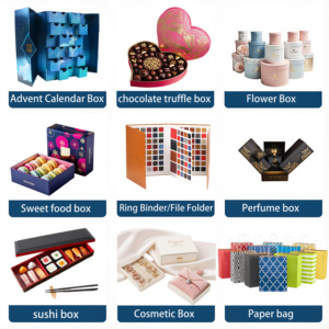 Vente en gros Cartoon-Design Boîte de rangement vide pour faux ongles avec gaufrage Marque privée Boîte à ongles à presser pour <span class=keywords><strong>femmes</strong></span> - Product Image 4