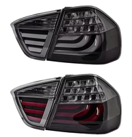 Feux arrière LED améliorés pour BMW E90 2005-2008, feux de position dynamiques séquentiels modifiés, ensemble de feux arrière pour voiture