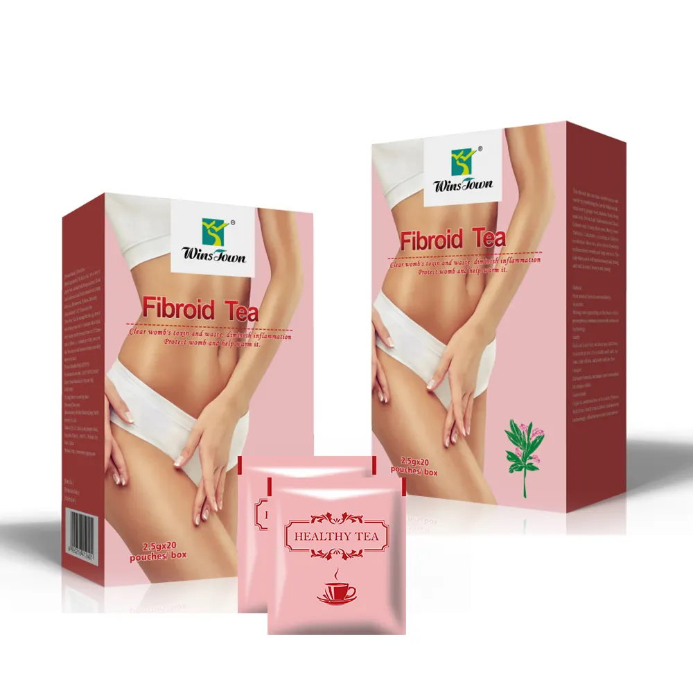 Teh fibroid herbal Kesehatan terlaris untuk wanita teh kesuburan fibroid herbal alami untuk mendapatkan teh rasa hamil