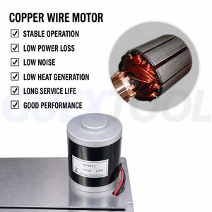 2800RPM Gemstone Grinding Faceting Machine Faceted Jewelry Polishing Machine Polisher Flat Grinder Lapidary Machine 120W - Product Image 6