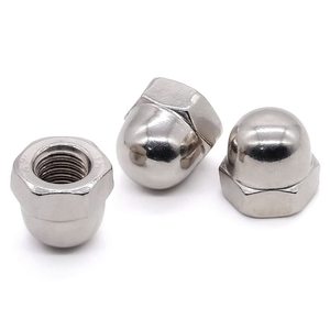 Nhà cung cấp thép không gỉ acorn <span class=keywords><strong>cap</strong></span> Nut M6 M8 Vòng Head Bìa Hex Nut Dome <span class=keywords><strong>Nuts</strong></span> - Product Image 1
