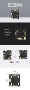 HOT Foxeer HDZero Race V2 Émetteur vidéo numérique HD 5.8G 40CH 25mW 200mW F P V pour drone FPV RC Fat SharkByte - Product Image 3