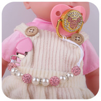 Produits pour bébés Clip pour sucette Love Ensemble de sucette en forme de Mickey créatif pour bébé