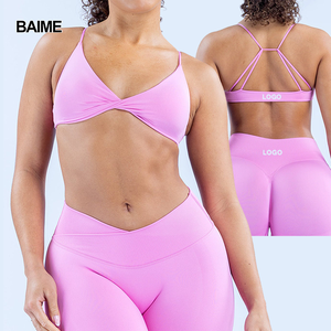 <span class=keywords><strong>Chaleco</strong></span> de Yoga con Sujetador Deportivo para <span class=keywords><strong>Mujer</strong></span>, Camisola, Sujetador para Correr y Hacer Ejercicio - Product Image 1