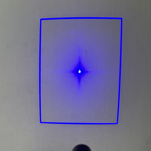 100mw Blue DOE <b>Laser</b> Module 10x10 Grid <b>Projector</b> 450nm Wavelength Diode Equipment Parts Parts - Product Image 5