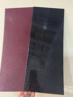 Feuille d'acétate PU colorée pour montures de lunettes et de lunettes de soleil, matériau en acétate de cellulose plastique