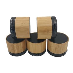 Taşınabilir Mini Lautsprecher ahşap kablosuz hoparlör USB Stereo ses bas müzik kutusu moda ucuz hoparlör - Product Image 4