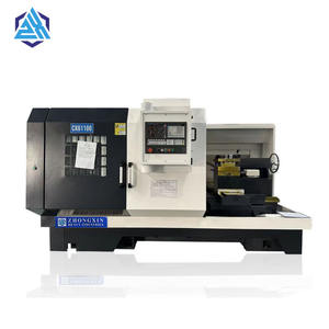 Механический CK61100E одиночный шпиндель автоматический токарный станок с ЧПУ длинная обрабатывающая машина горизонтального типа для токарной обработки стали - Product Image 1