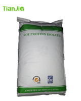 TianJia prix usine 25 KG poudre d'isolat de protéine de soja de qualité alimentaire en vrac casher certifiée dans un emballage en sac