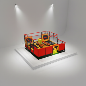 <span class=keywords><strong>Parc</strong></span> de trampoline Rectangle intérieur adulte pour enfants commerciaux à vendre <span class=keywords><strong>parc</strong></span> de trampoline extérieur - Product Image 4