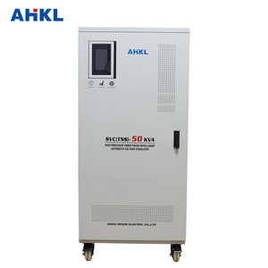 <span class=keywords><strong>TNS</strong></span> 25kw Trifásico 380V 440V <span class=keywords><strong>TNS</strong></span> 10kVA 15kva 20Kva 30kva 40kva 60kva Estabilizador de voltaje automático - Product Image 1
