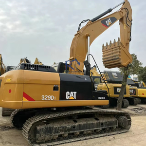 Excavadora Hidráulica Usada de Segunda Mano Cat 329d2 de 29 Toneladas, Modelo 2024, Excelente Estado, Precio Bajo - Product Image 1