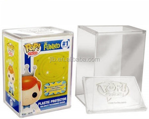 Boîte en plastique acrylique rigide personnalisée de 3 mm d'épaisseur pour protecteur de figurines Funko Pop, boîte de rangement transparente pour jouets - Product Image 6