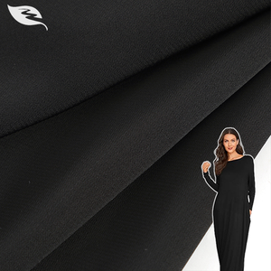 Forro de tela tejida de satén de LICRA de poliéster de colores de alta calidad para vestidos de <span class=keywords><strong>mujer</strong></span> cómodo Satén de seda suave - Product Image 1