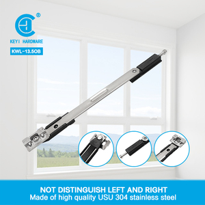 Charnière à friction pour fenêtre à battant en <span class=keywords><strong>PVC</strong></span>/aluminium - Product Image 2