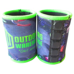 12oz Magnetic Holder/can Cooler/stubby Holder 5mm Neoprene Beer Drink Beer Can Cooler Sleeve with Magnets - Product Image 1