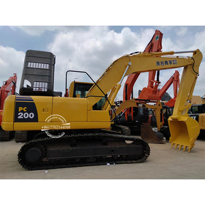 Excavatrice d'occasion Komatsu PC200-8 Japon, Komatsu PC220-8 220-7 d'occasion, prix avantageux, excavatrice originale PC200 à vendre - Product Image 1