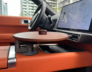 Portabicchieri <span class=keywords><strong>Sospeso</strong></span> per Tesla Model Y Nuova Versione Portabicchieri per Auto Portabicchieri da Cruscotto in Lega di Alluminio - Product Image 4