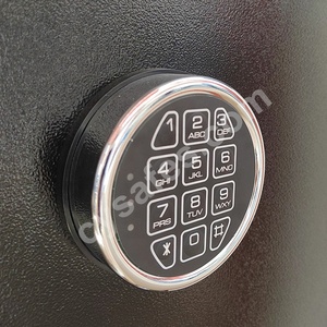 CYSAFES yanmaz gizli güvenli Metal elektronik dijital tabanca güvenli çelik tabanca güvenlik sertifikaları ile tonoz - Product Image 4