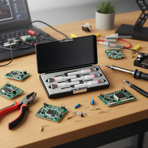 Juego de destornilladores 329 N/S5, kit de herramientas de precisión de 5 piezas para reparación de electrónica - Product Image 3