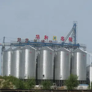 Tragbare sand silos