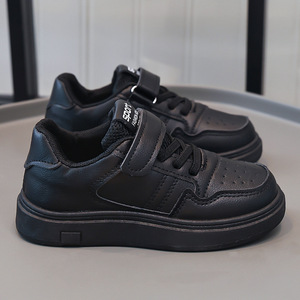 Dropshipping Shopify Chaussures de sport pour enfants, garçons et filles, respirantes, légères, antidérapantes, décontractées, printemps, automne, hiver, noir, blanc - Product Image 4