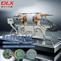 Machine de cintrage de tuyaux automatique CNC hydraulique à double tête pour acier et aluminium, avec moteur et engrenage, prix fabricant