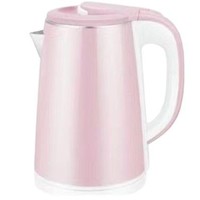 Bouilloire à colle chaude électrique avec arrêt automatique, isolation double couche, 2,3 L 1500 W, version anglaise avec boutons