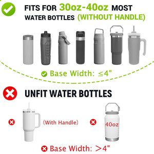 <b>Water</b> <b>Bottle</b> Carrier with Strap <b>Water</b> <b>Bottle</b> <b>Holder</b> with Strap <b>Water</b> <b>Bottle</b> Carrier Bag with Phone Pocket <b>for</b> <b>Walking</b> Hiking - Product Image 5