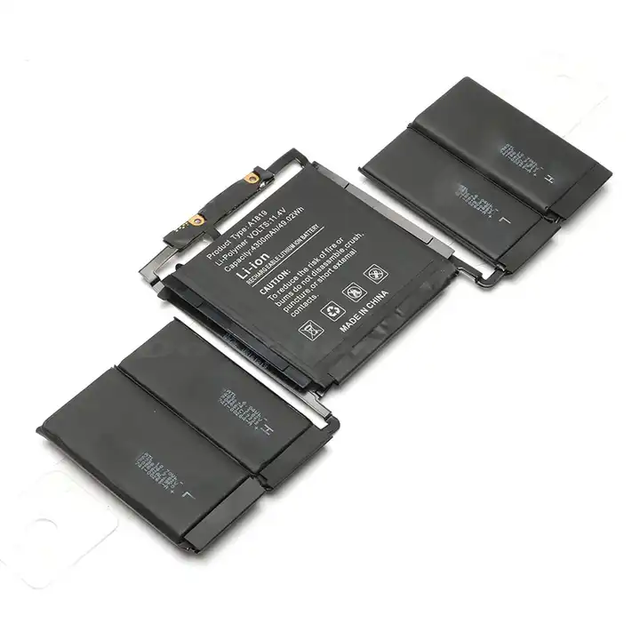 LCDOLED 11.41V Laptop Battery A1819 for MacBook Pro 13" A1706 Rechargeable Battery