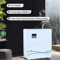 Diffuseur d'arômes électrique intelligent de luxe pour la maison, parfum naturel pur, huile essentielle sans eau, diffuseur d'arômes d'ambiance